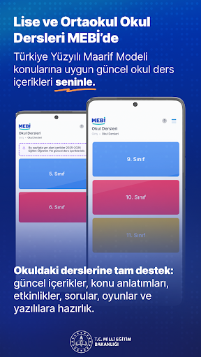 MEBİ ekran görüntüsü