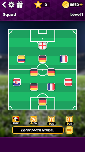 Football Quiz ekran görüntüsü