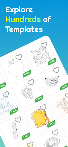 TraceCam: Sketch & Draw ekran görüntüsü