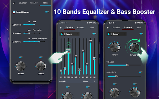 Müzik Çalar - MP3 Çalar ve EQ ekran görüntüsü