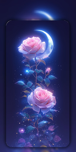 Rosely Rose Wallpaper Live HD ekran görüntüsü