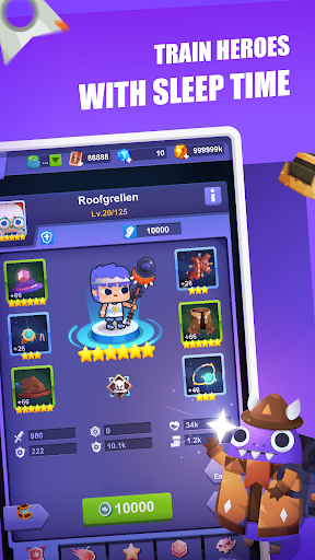 Sleep Hero: Bedtime Habit Game ekran görüntüsü