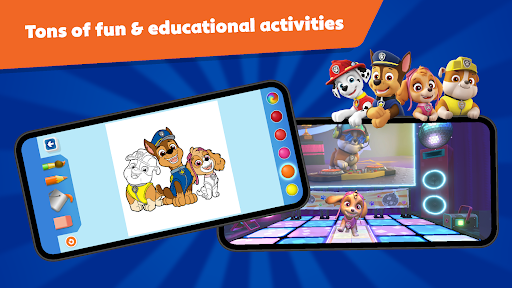 PAW Patrol Academy ekran görüntüsü