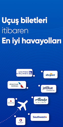 Havayolu Bilet Rezervasyonu ekran görüntüsü