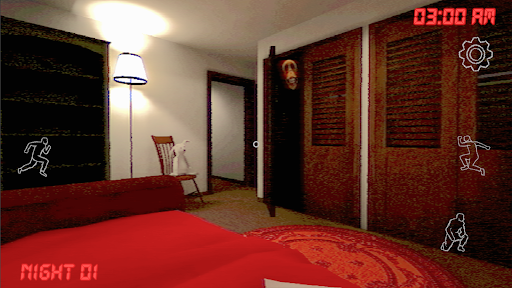 Obelisk Analog Horror Game ekran görüntüsü