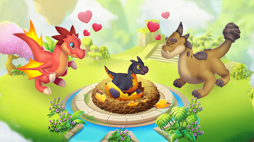 Dragon Kingdom: Fantasy City ekran görüntüsü