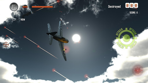Fighter Jets Combat Simulator ekran görüntüsü