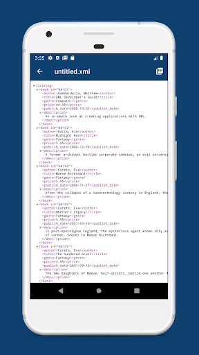 XML Viewer - Reader and Opener ekran görüntüsü