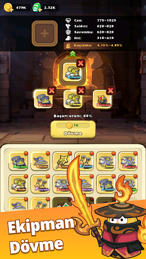 MiniHeroes: Patates Savaşları ekran görüntüsü