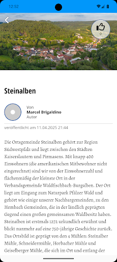 Steinalben ekran görüntüsü