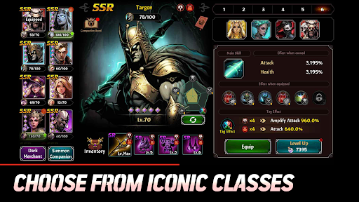 Idle Berserker: legend of rpg ekran görüntüsü