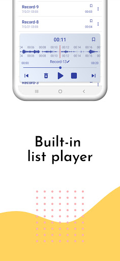 Voice Recorder Pro ekran görüntüsü