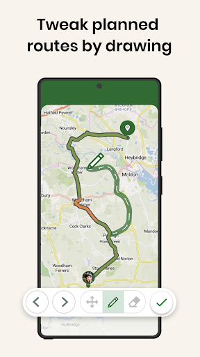 Cyclers: Bike Navigation & Map ekran görüntüsü