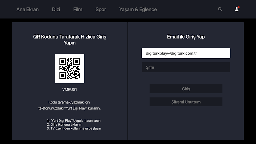 Digiturk Play Android Box ekran görüntüsü