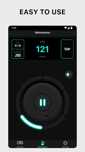 Metronome Pro - Beat & Tempo ekran görüntüsü