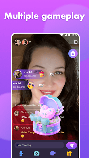 PeerVid: Chat for Friends ekran görüntüsü