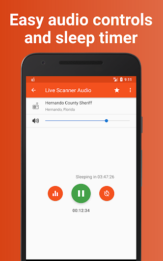 Scanner 911 ekran görüntüsü