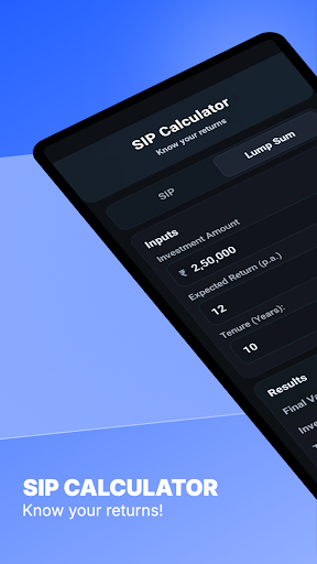 SIP Calculator ekran görüntüsü