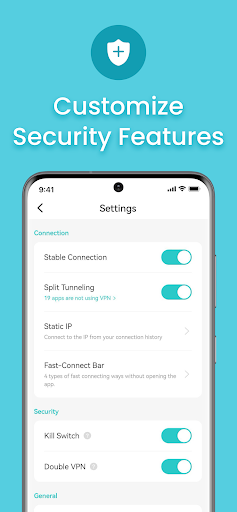 X-VPN: Fast VPN & Secure Proxy ekran görüntüsü