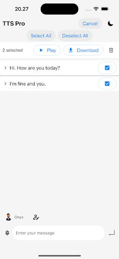 Text to Speech TTS Pro ekran görüntüsü