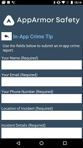 AppArmor Safety ekran görüntüsü