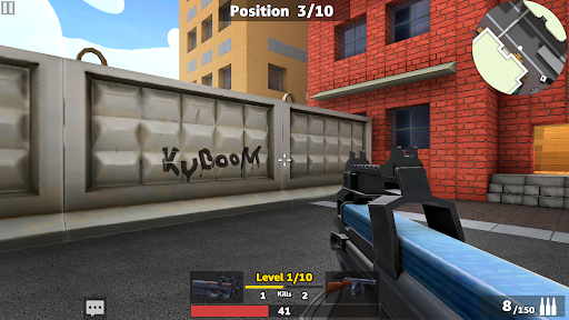 KUBOOM 3D: FPS atıcı oyunları ekran görüntüsü