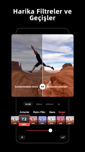 LightCut Video Düzenleyici ekran görüntüsü