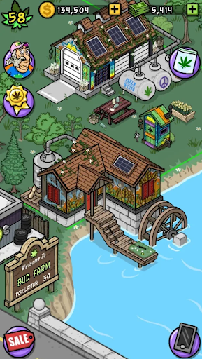 Bud Farm: Grass Roots ekran görüntüsü