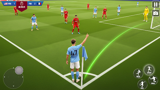 Football 3D Star ekran görüntüsü