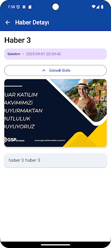 Eğitim Haberleri ekran görüntüsü