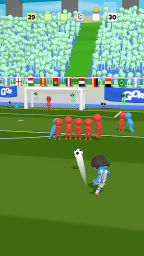 Super Goal - Çöp Adam Futbol ekran görüntüsü