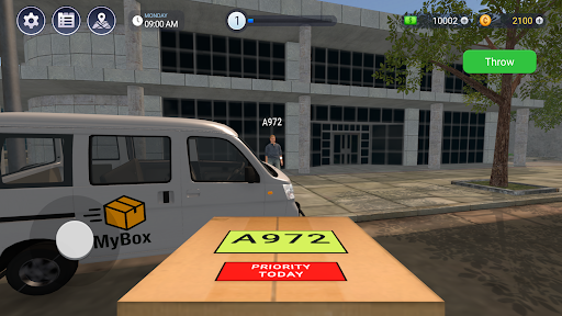 Parcel Delivery Simulator ekran görüntüsü