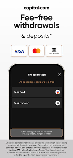 Çevrimiçi Ticaret Capital.com ekran görüntüsü