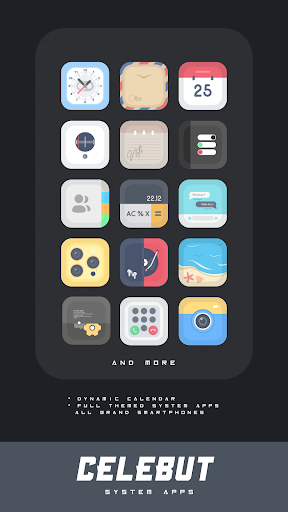 CELEBUT Iconpack ekran görüntüsü