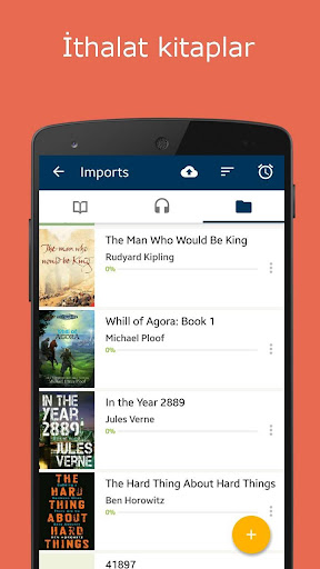 50000 eBooks & AudioBooks ekran görüntüsü