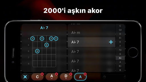 Gitar - müzik oyunları ekran görüntüsü