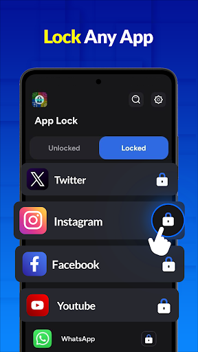 App Lock - Secure AppLock ekran görüntüsü