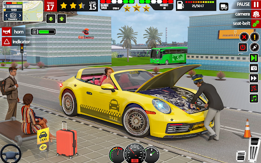 Ultimate Taxi Game 2024 ekran görüntüsü