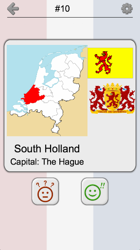 Provinces of the Netherlands ekran görüntüsü