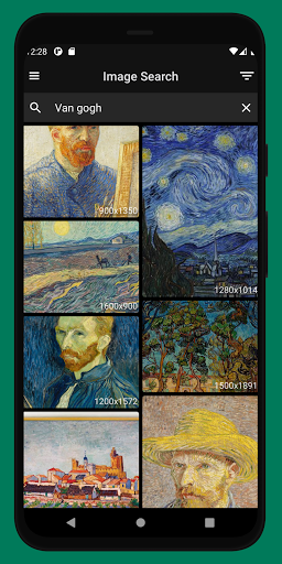 Image Search ekran görüntüsü