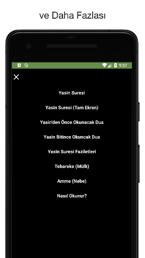 Yasin Suresi (Yasin-i Şerif) ekran görüntüsü