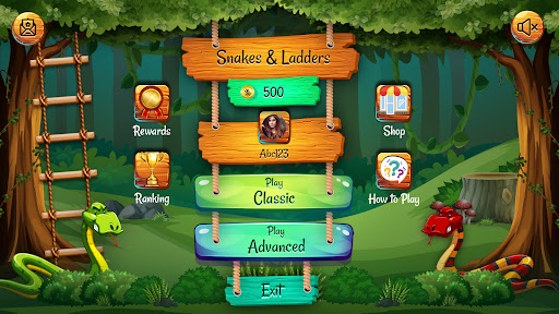 Snakes and Ladder TV ekran görüntüsü