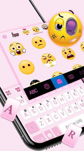 Simple Pink Tema ekran görüntüsü