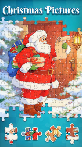 Santa Jigsaw HD ekran görüntüsü