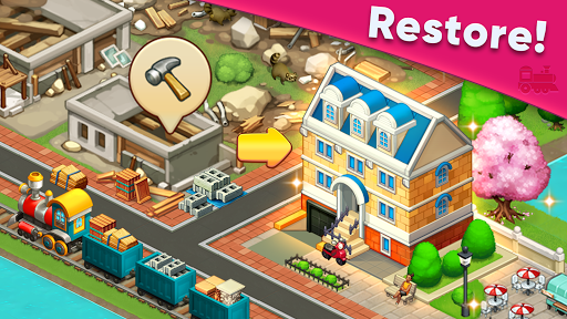 Merge Train Games ekran görüntüsü