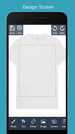 T-Shirt Design Studio ekran görüntüsü
