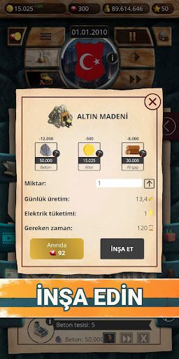 1. MÇ - Başkan Simülatörü ekran görüntüsü