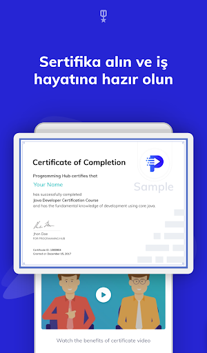 Programming Hub : Kodlamayı ekran görüntüsü