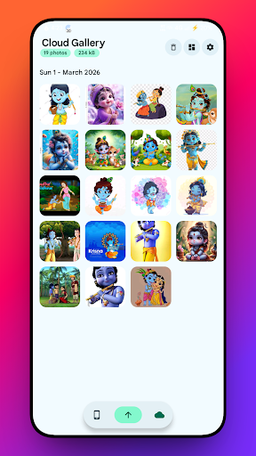 Chitralaya CloudGallery App ekran görüntüsü