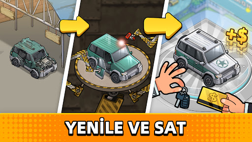 Used Car Tycoon Game ekran görüntüsü